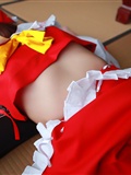 [Cosplay] Reimu Hakurei with dildo and toys - Touhou Project Cosplay(110)